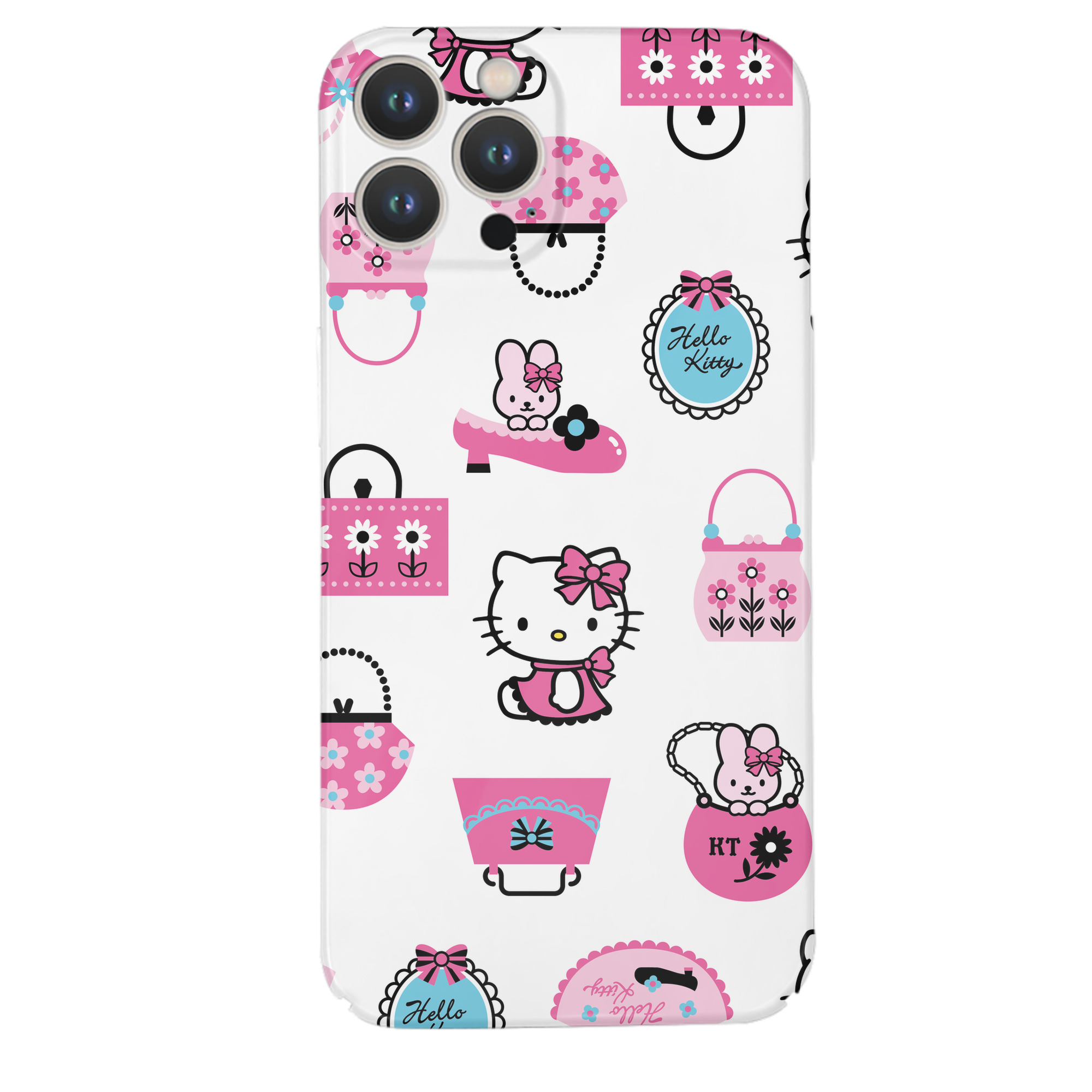 （画像用） Hello Kitty ハローキティ 【iPhone 14シリーズ対応】ハードケース